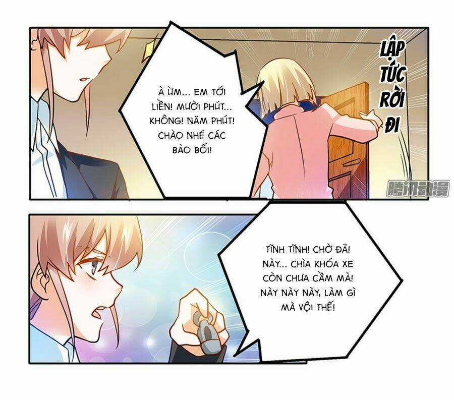 Tổng Tài Đích Thiên Giới Manh Thê Chapter 26 trang 16