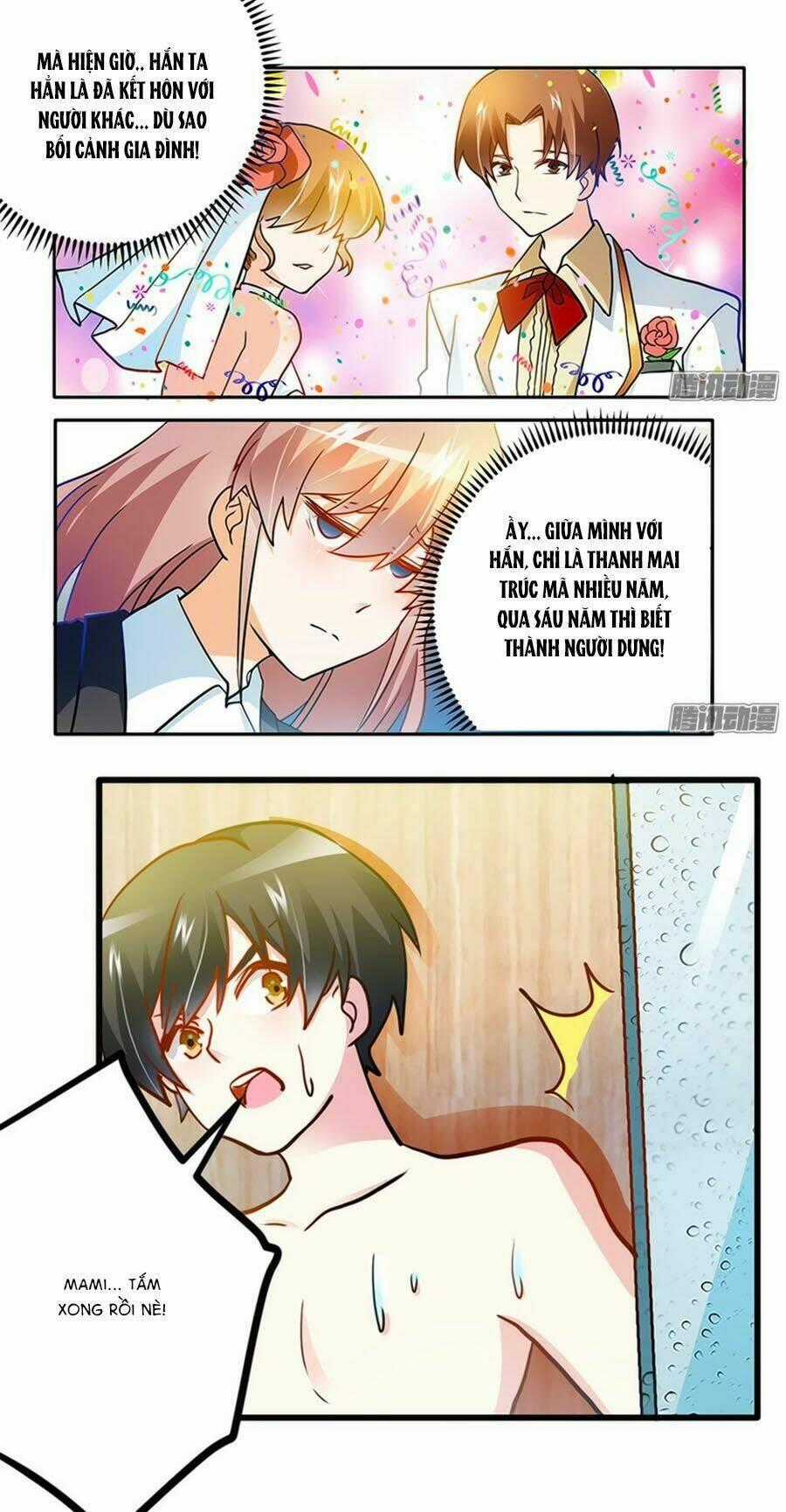 Tổng Tài Đích Thiên Giới Manh Thê Chapter 26 trang 20