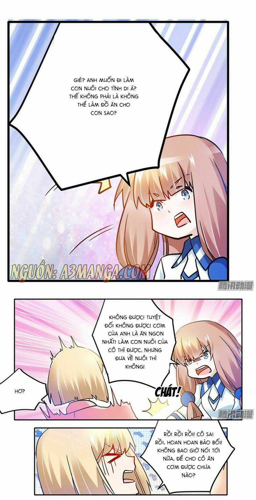 Tổng Tài Đích Thiên Giới Manh Thê Chapter 26 trang 4