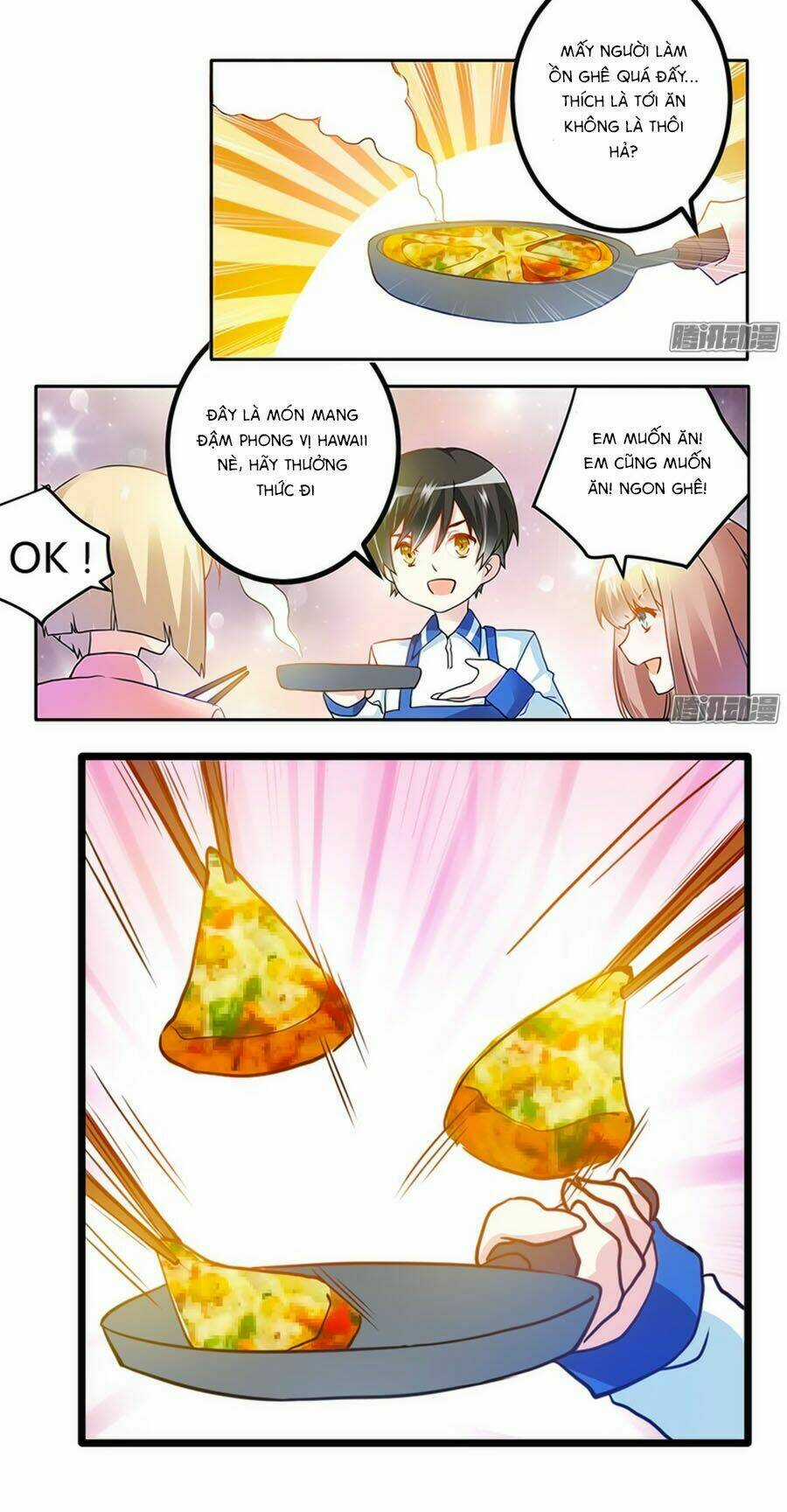 Tổng Tài Đích Thiên Giới Manh Thê Chapter 26 trang 5