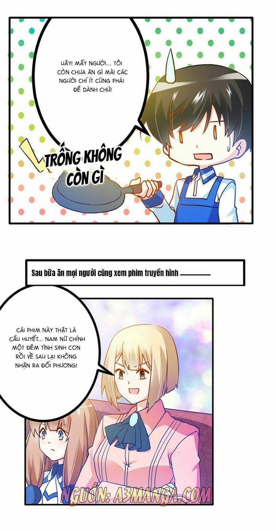 Tổng Tài Đích Thiên Giới Manh Thê Chapter 26 trang 6