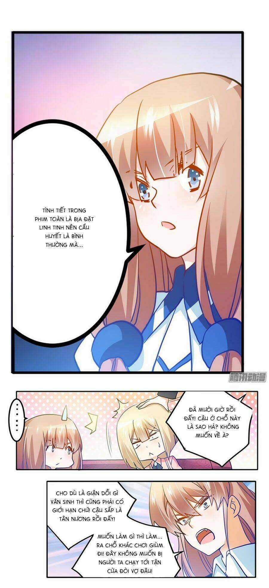 Tổng Tài Đích Thiên Giới Manh Thê Chapter 26 trang 7