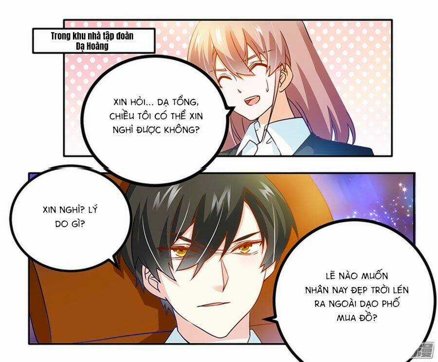 Tổng Tài Đích Thiên Giới Manh Thê Chapter 27 trang 10