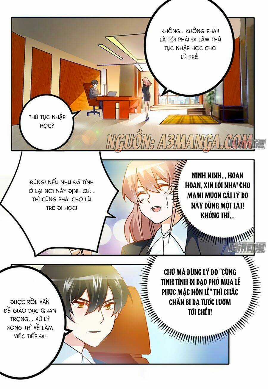 Tổng Tài Đích Thiên Giới Manh Thê Chapter 27 trang 11