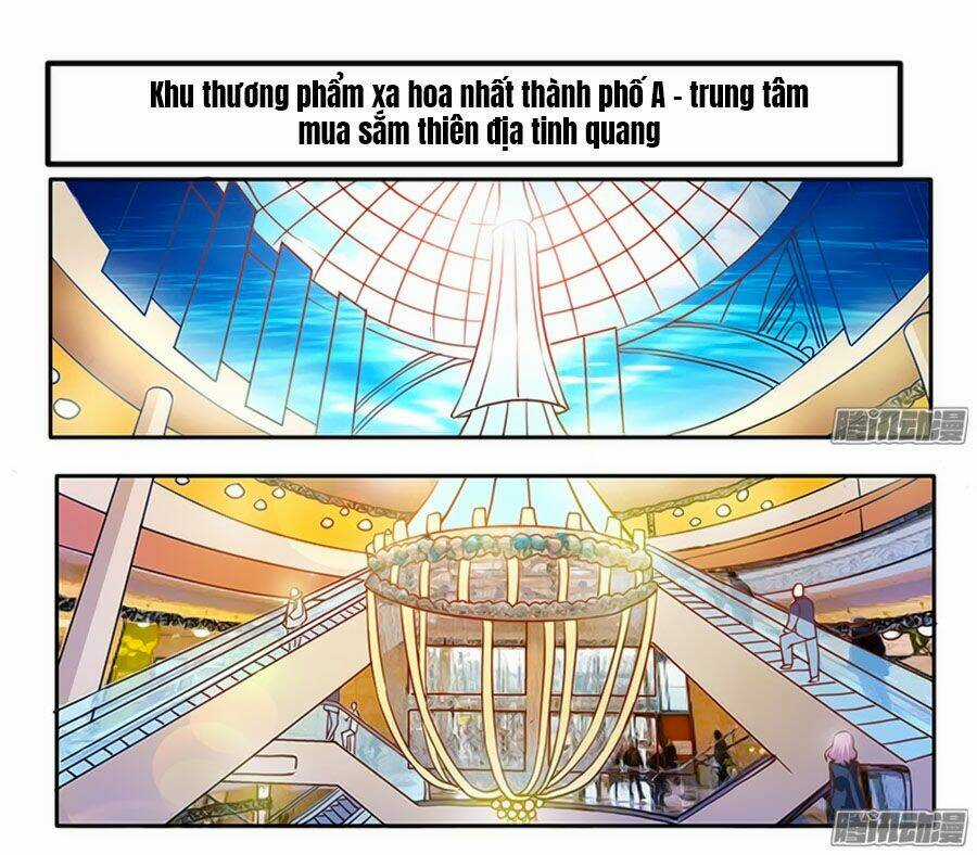 Tổng Tài Đích Thiên Giới Manh Thê Chapter 27 trang 14