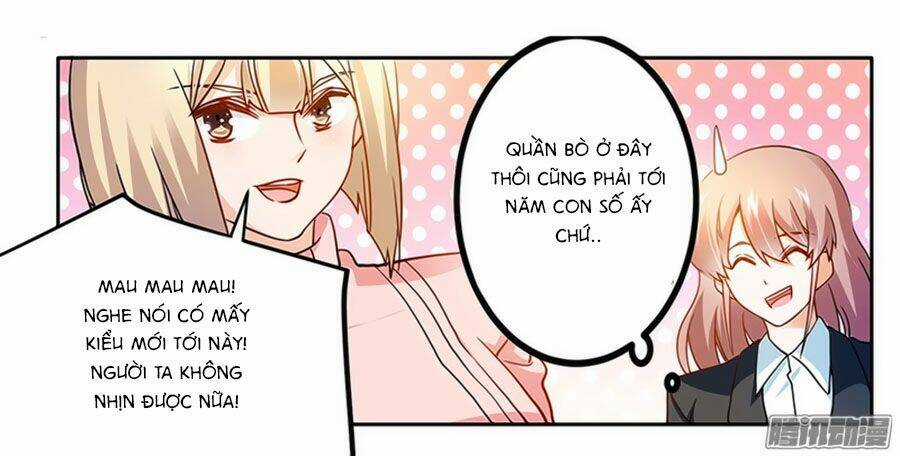 Tổng Tài Đích Thiên Giới Manh Thê Chapter 27 trang 18