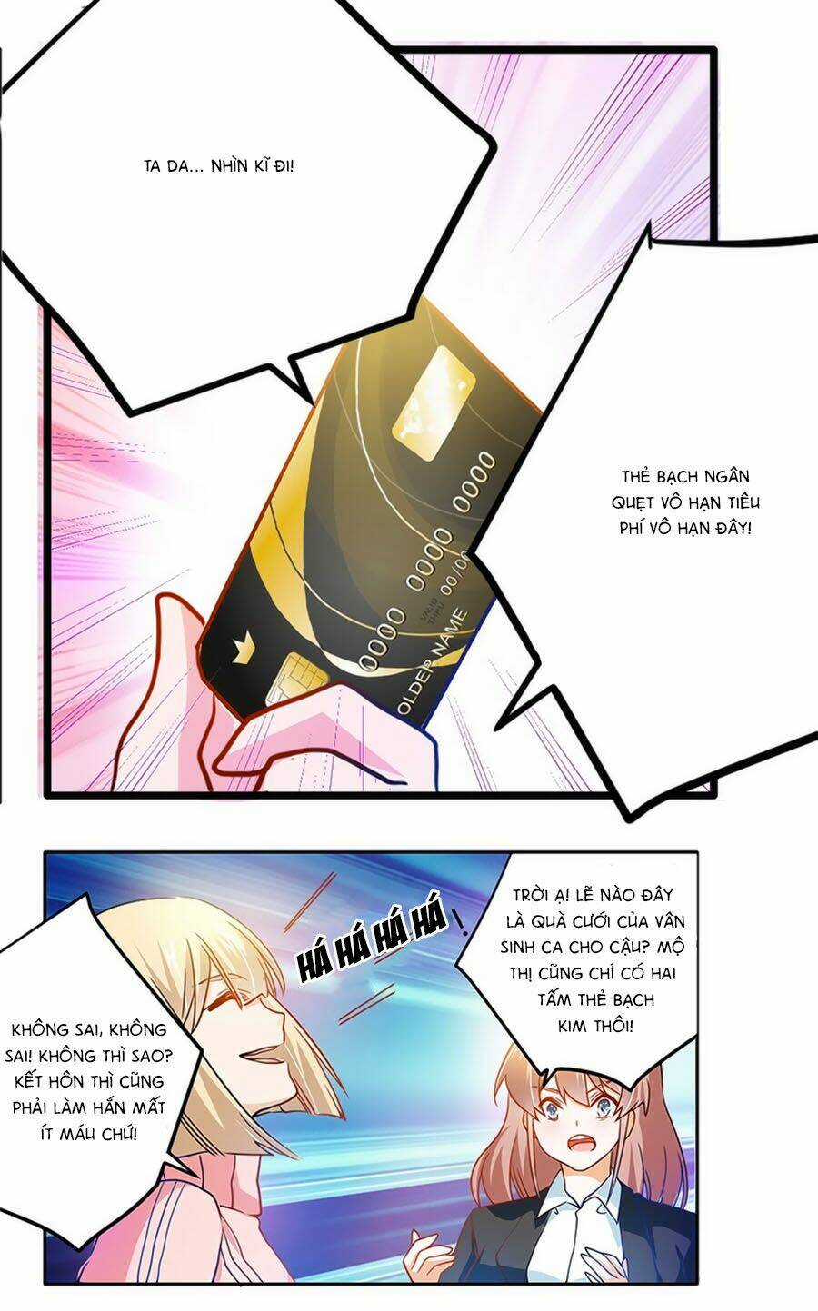 Tổng Tài Đích Thiên Giới Manh Thê Chapter 27 trang 21