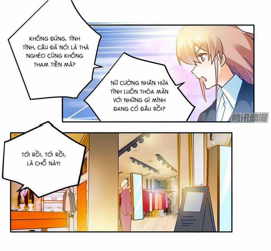 Tổng Tài Đích Thiên Giới Manh Thê Chapter 27 trang 22