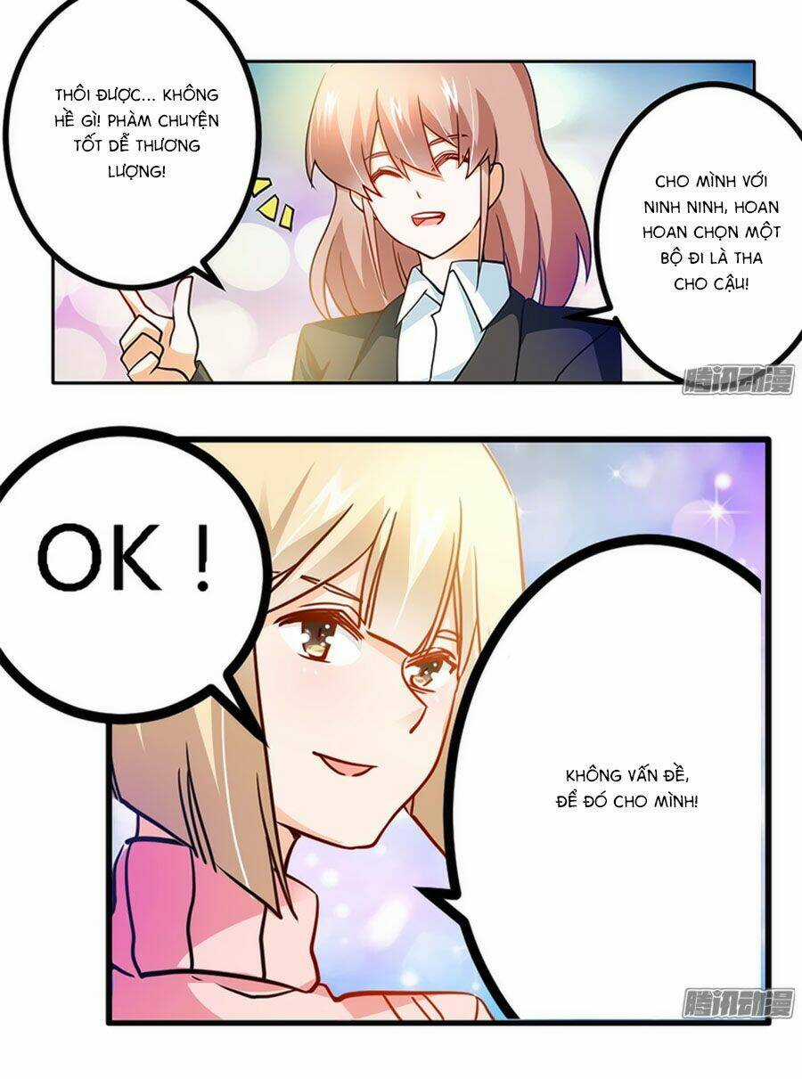 Tổng Tài Đích Thiên Giới Manh Thê Chapter 27 trang 25