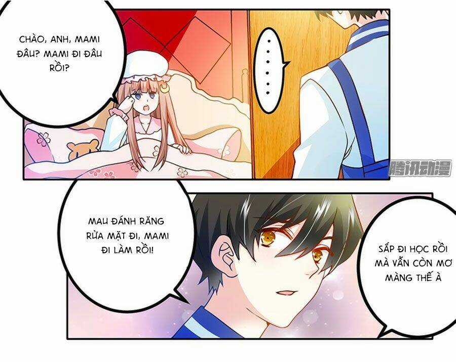 Tổng Tài Đích Thiên Giới Manh Thê Chapter 27 trang 4