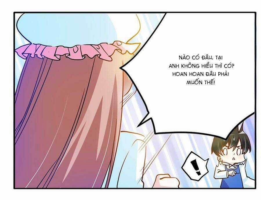 Tổng Tài Đích Thiên Giới Manh Thê Chapter 27 trang 5