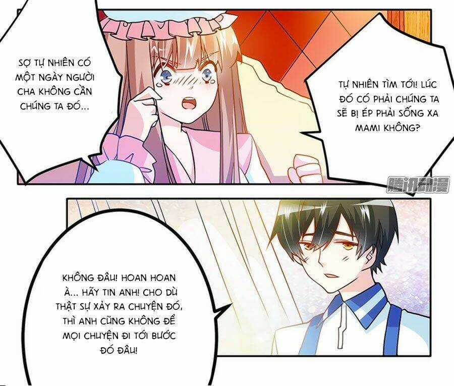 Tổng Tài Đích Thiên Giới Manh Thê Chapter 27 trang 7