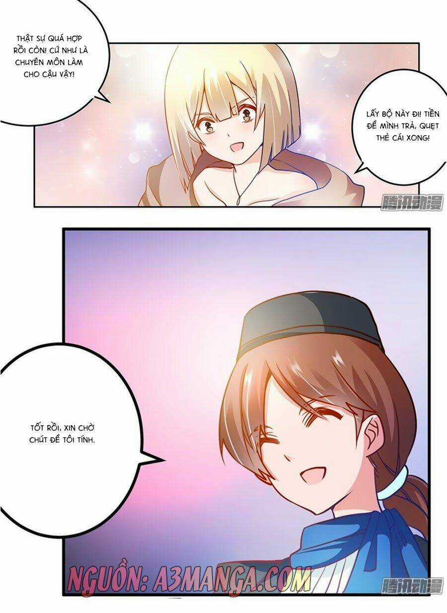 Tổng Tài Đích Thiên Giới Manh Thê Chapter 28 trang 11