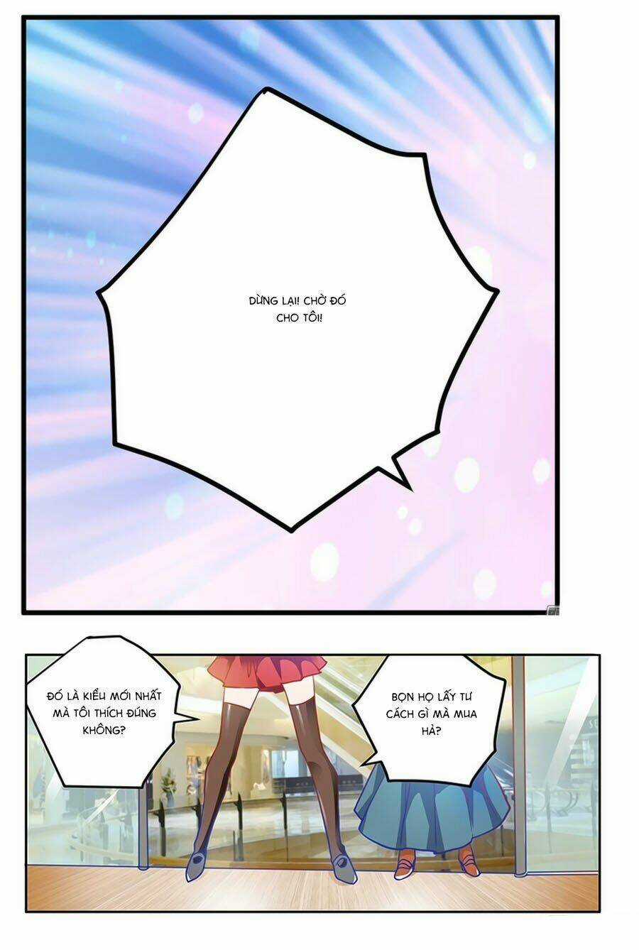 Tổng Tài Đích Thiên Giới Manh Thê Chapter 28 trang 12