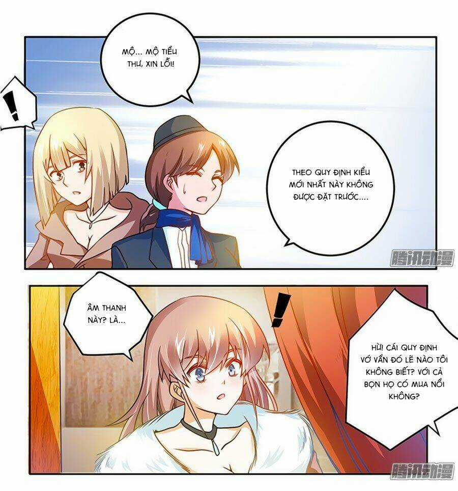 Tổng Tài Đích Thiên Giới Manh Thê Chapter 28 trang 13