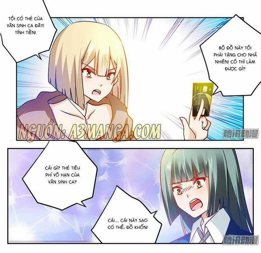 Tổng Tài Đích Thiên Giới Manh Thê Chapter 28 trang 17
