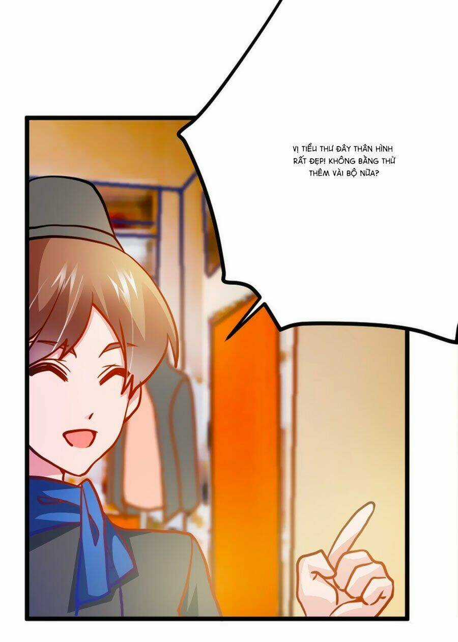 Tổng Tài Đích Thiên Giới Manh Thê Chapter 28 trang 3