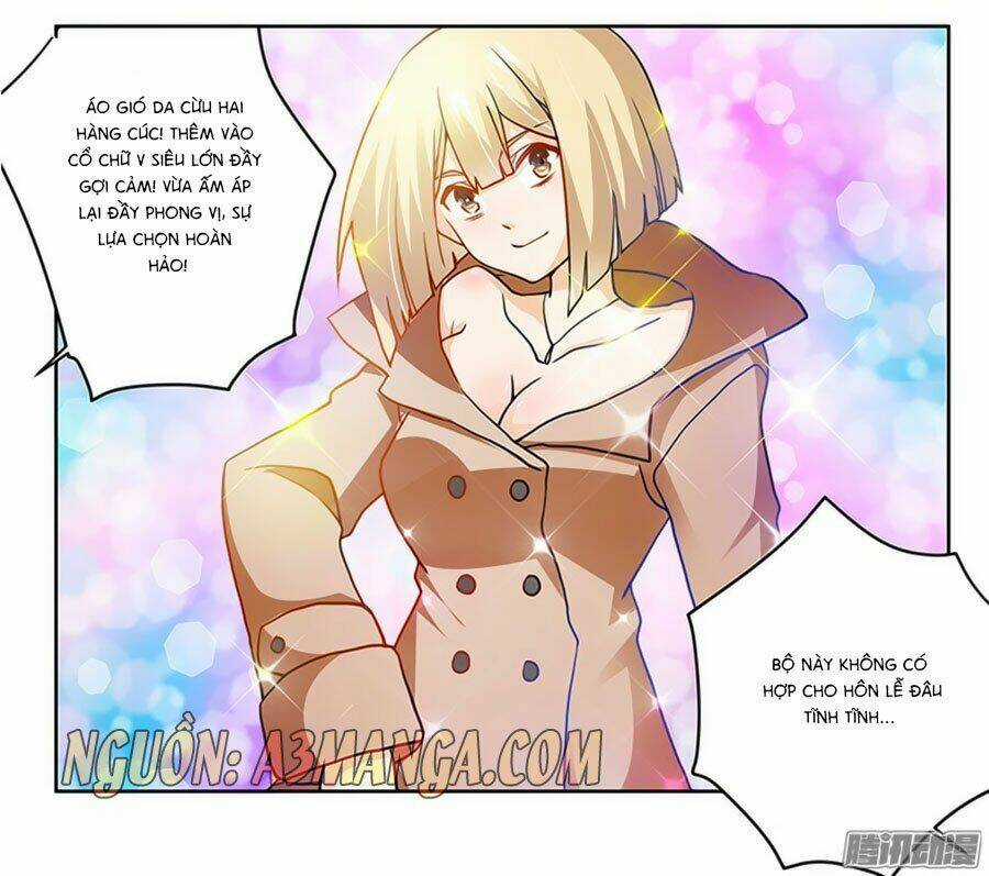 Tổng Tài Đích Thiên Giới Manh Thê Chapter 28 trang 4