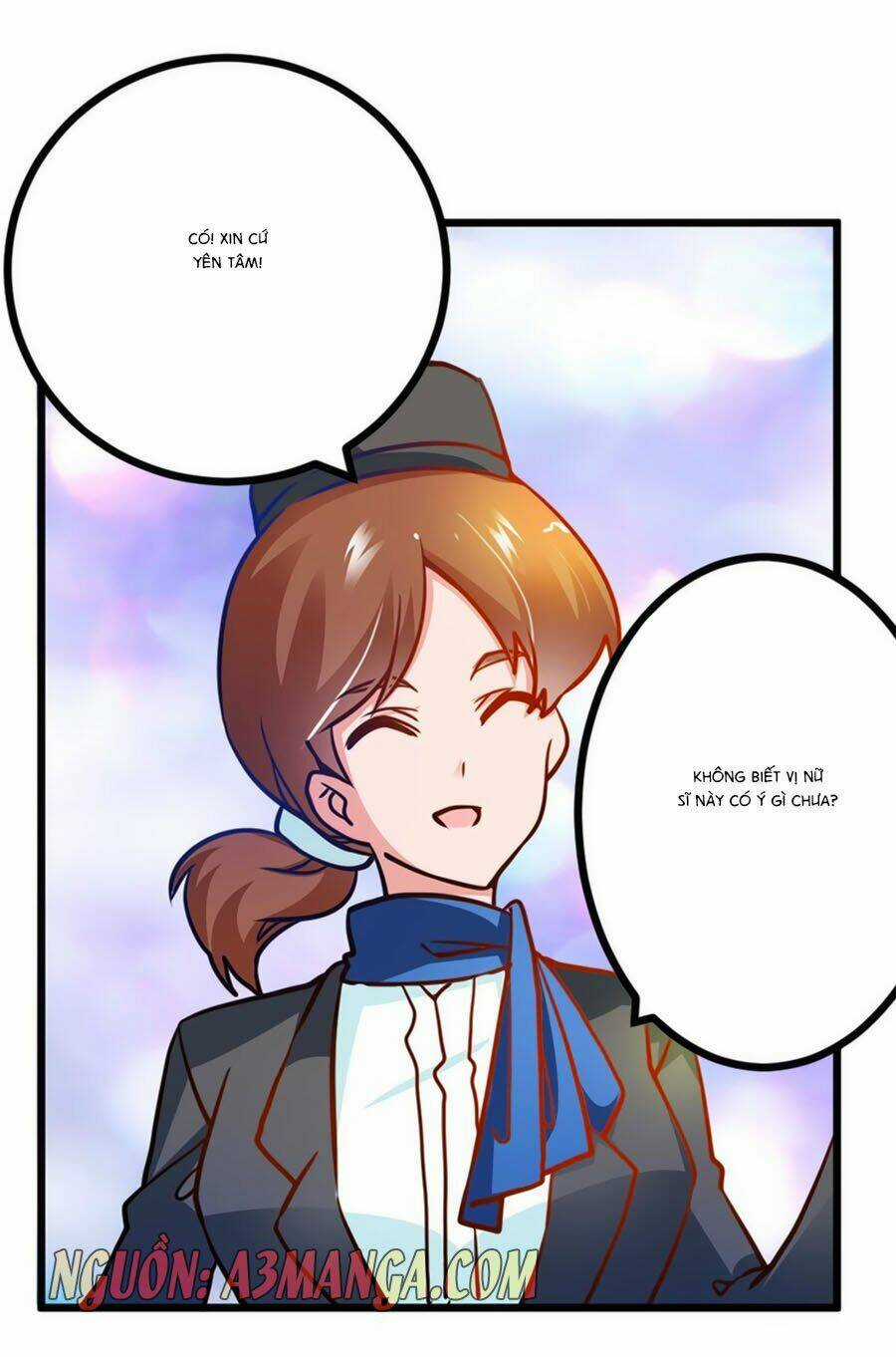 Tổng Tài Đích Thiên Giới Manh Thê Chapter 28 trang 6