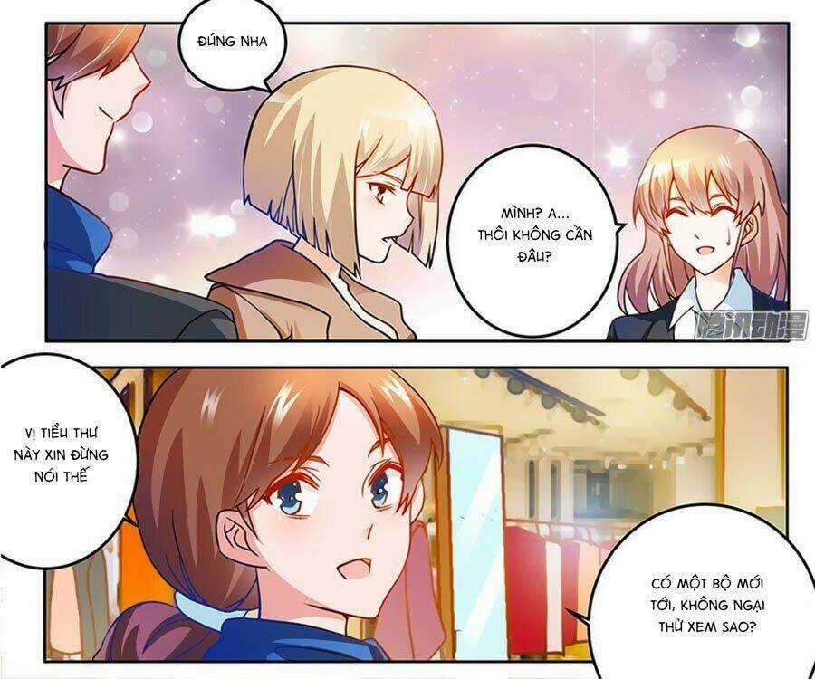 Tổng Tài Đích Thiên Giới Manh Thê Chapter 28 trang 7