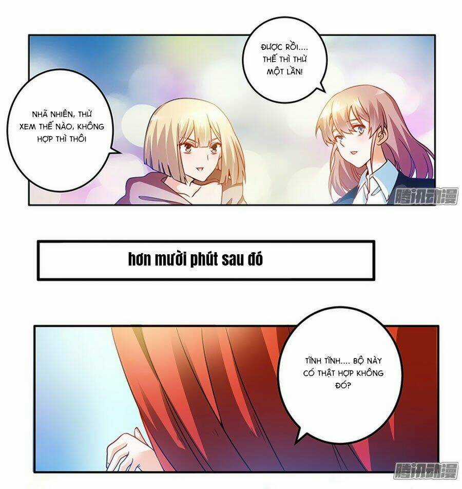 Tổng Tài Đích Thiên Giới Manh Thê Chapter 28 trang 8