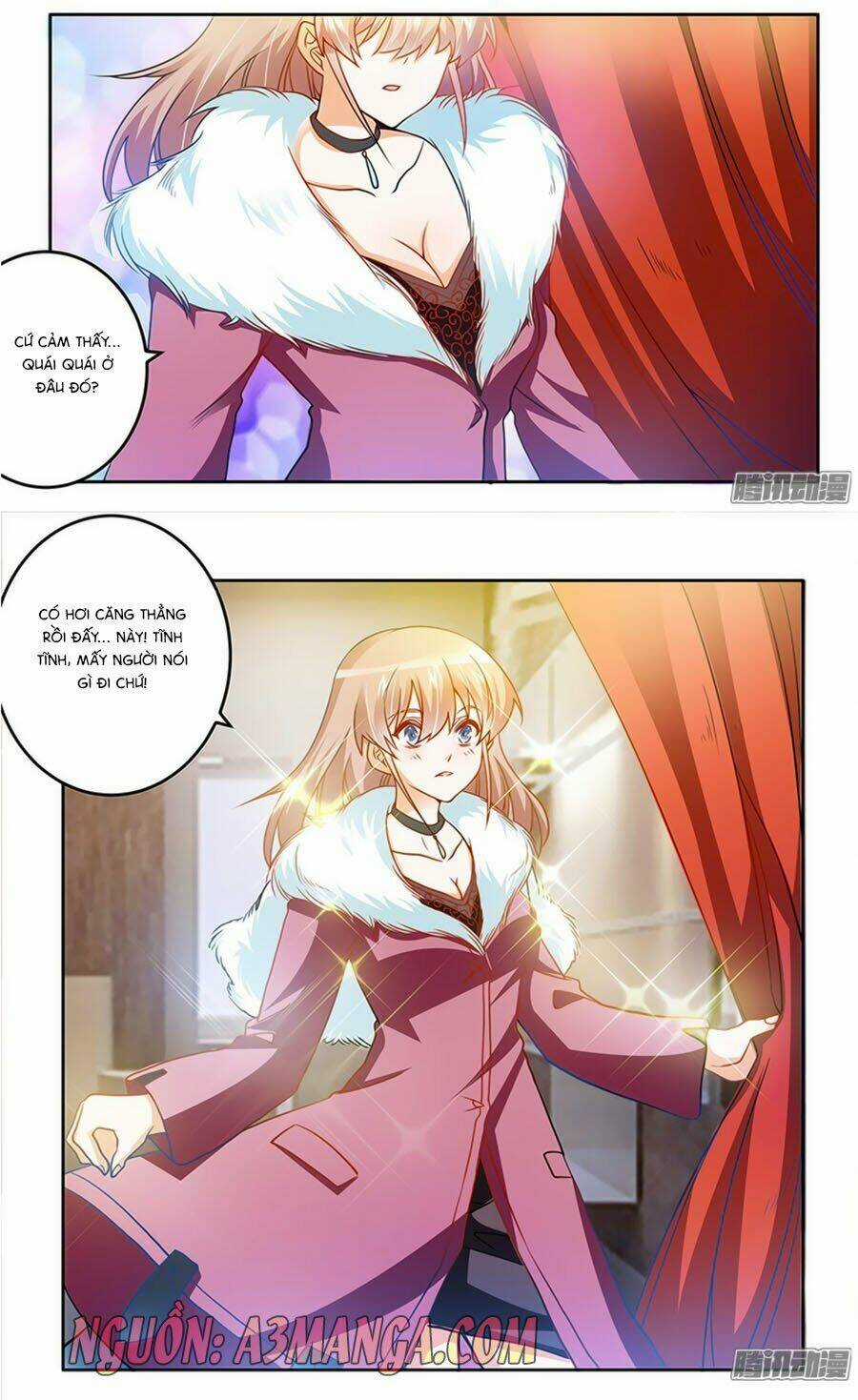 Tổng Tài Đích Thiên Giới Manh Thê Chapter 28 trang 9