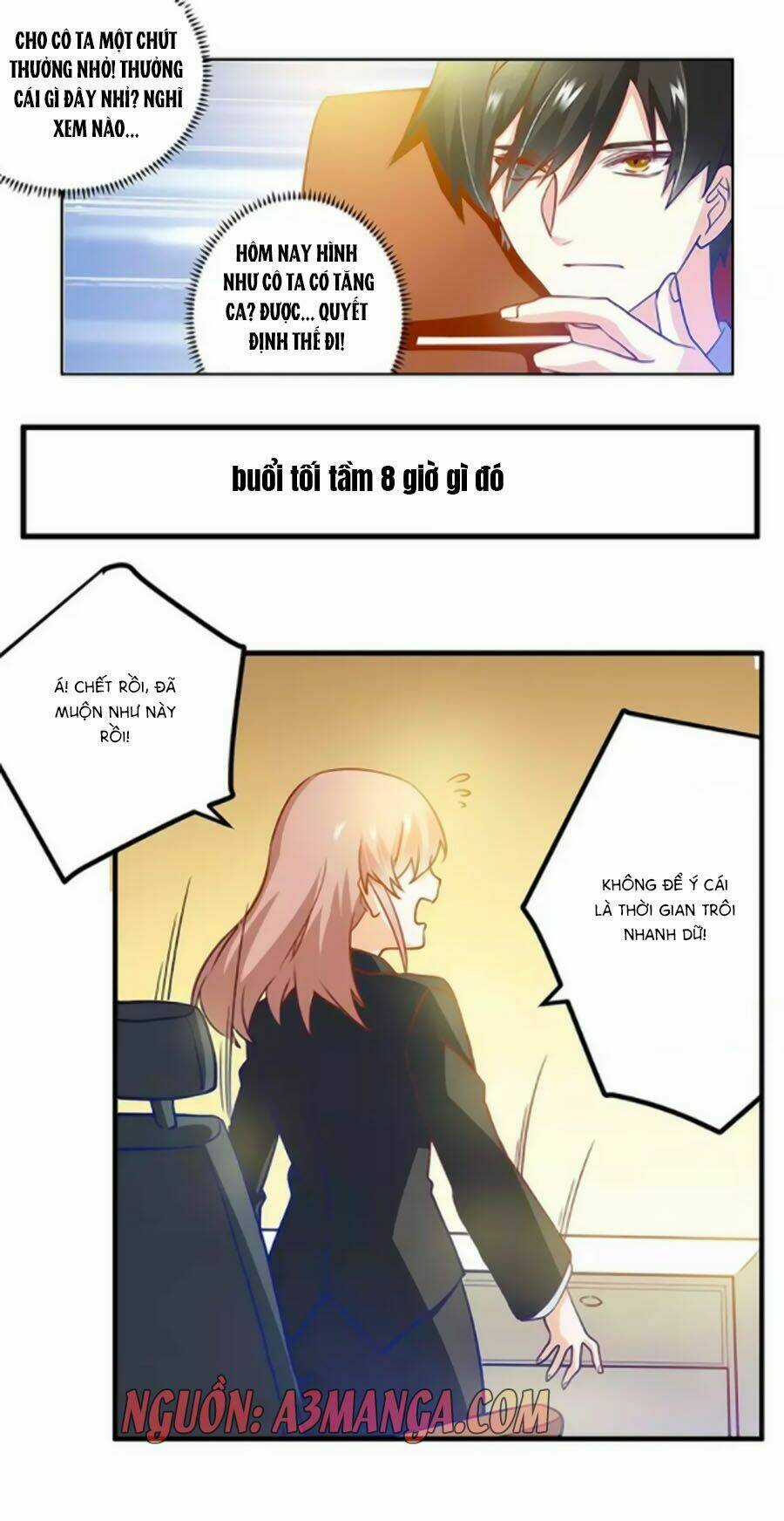 Tổng Tài Đích Thiên Giới Manh Thê Chapter 29 trang 10