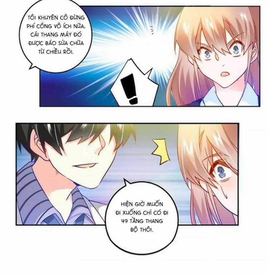 Tổng Tài Đích Thiên Giới Manh Thê Chapter 29 trang 14