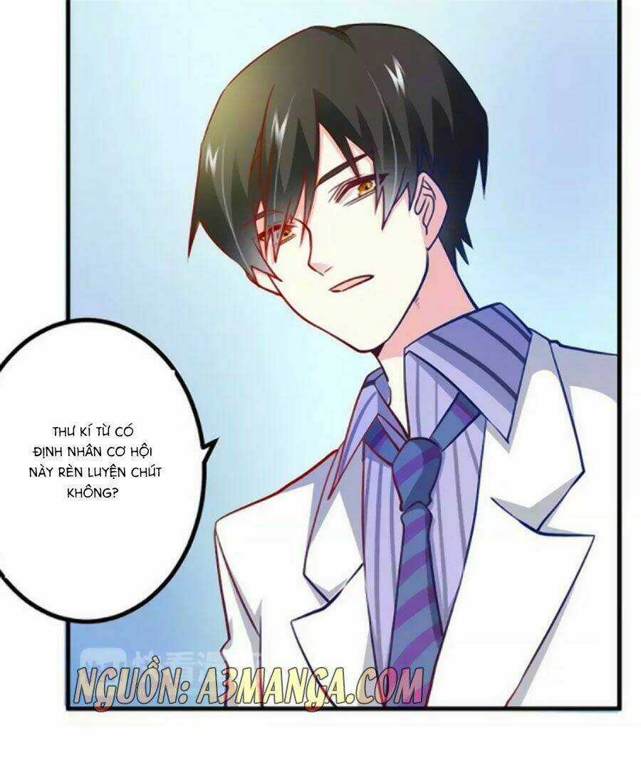 Tổng Tài Đích Thiên Giới Manh Thê Chapter 29 trang 15