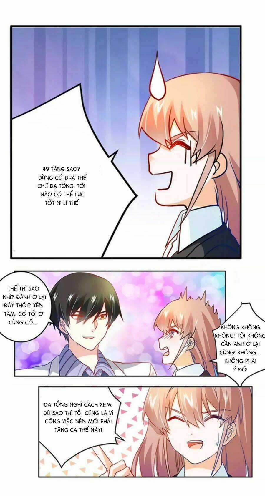 Tổng Tài Đích Thiên Giới Manh Thê Chapter 29 trang 16