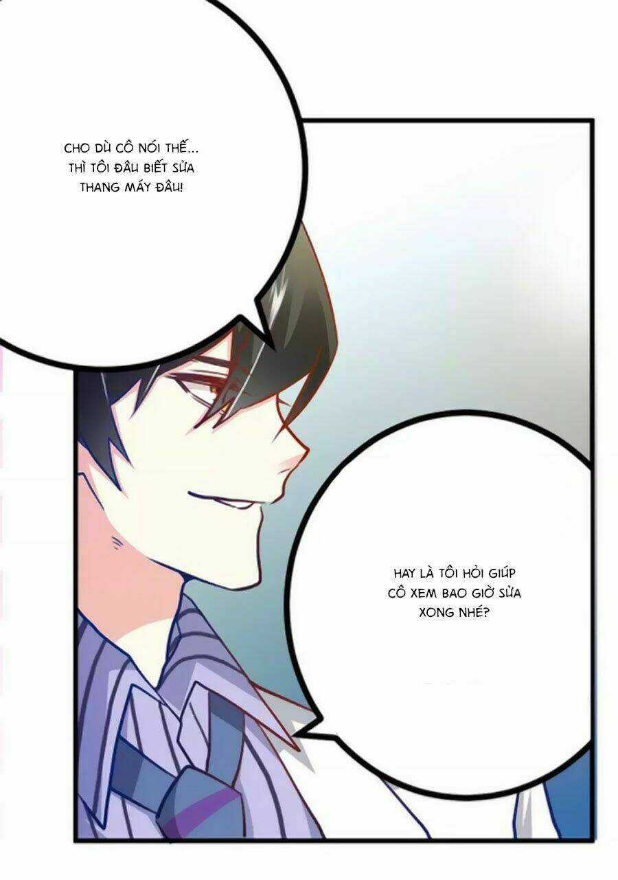 Tổng Tài Đích Thiên Giới Manh Thê Chapter 29 trang 17