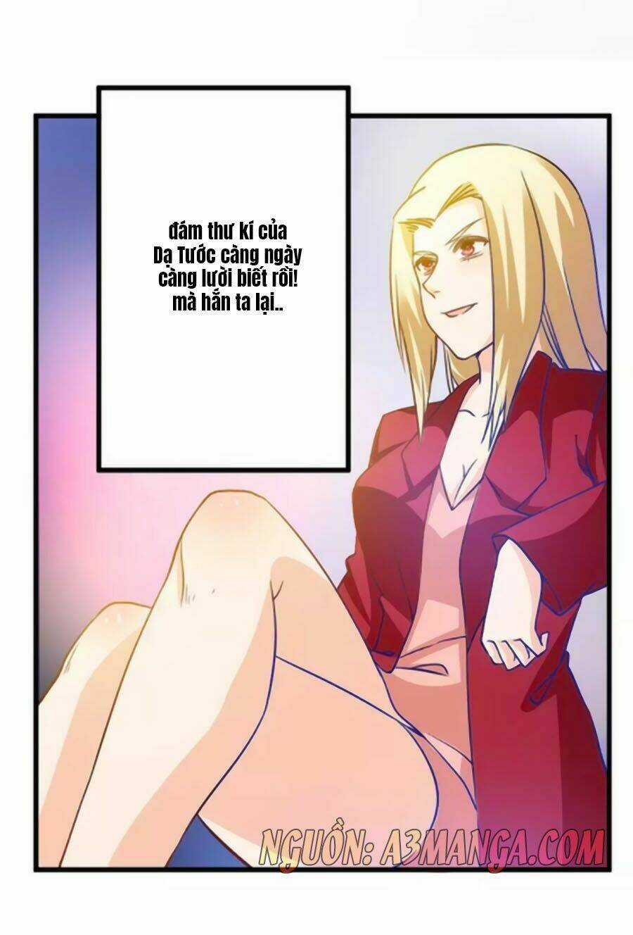 Tổng Tài Đích Thiên Giới Manh Thê Chapter 29 trang 2