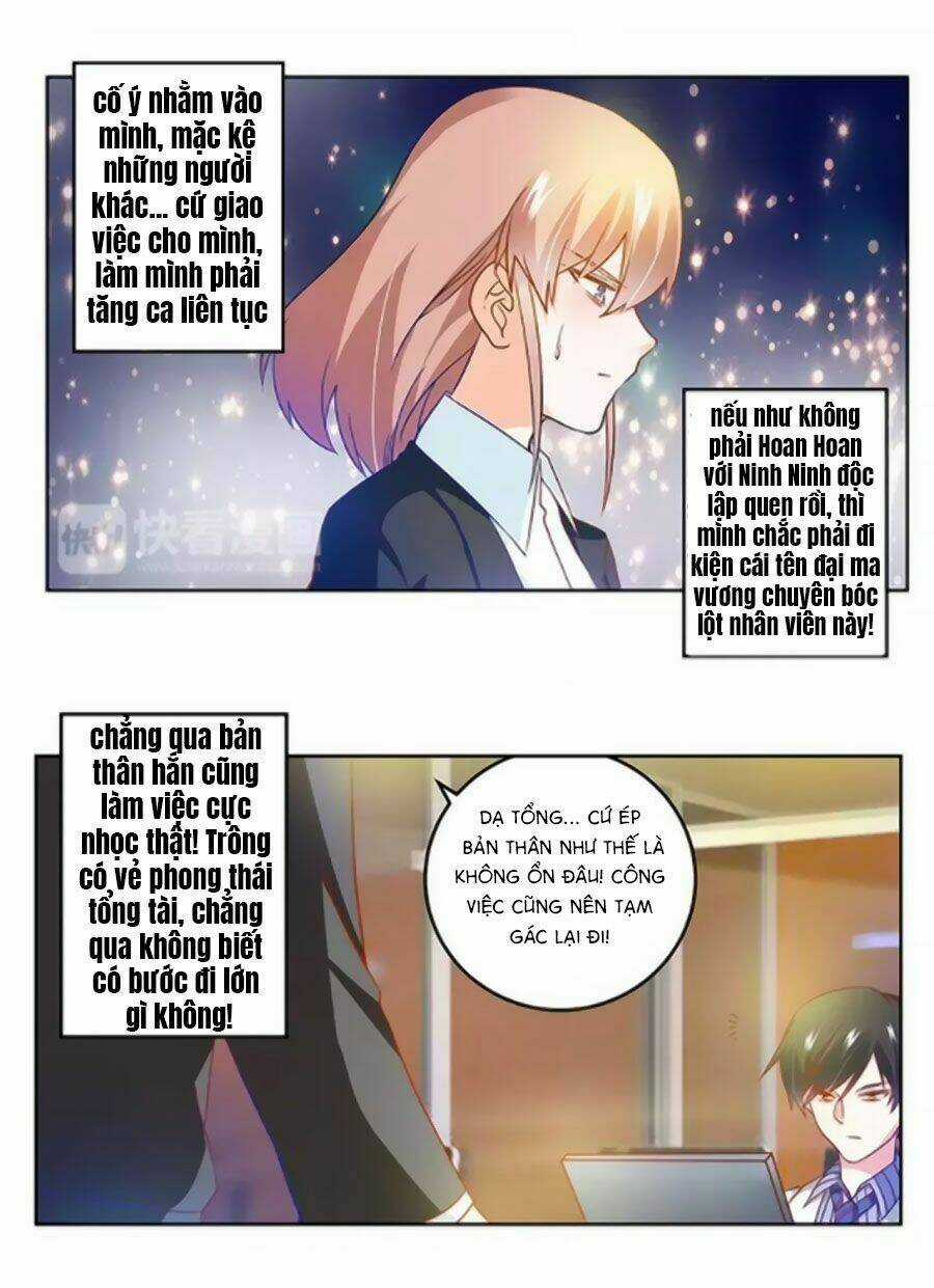 Tổng Tài Đích Thiên Giới Manh Thê Chapter 29 trang 3