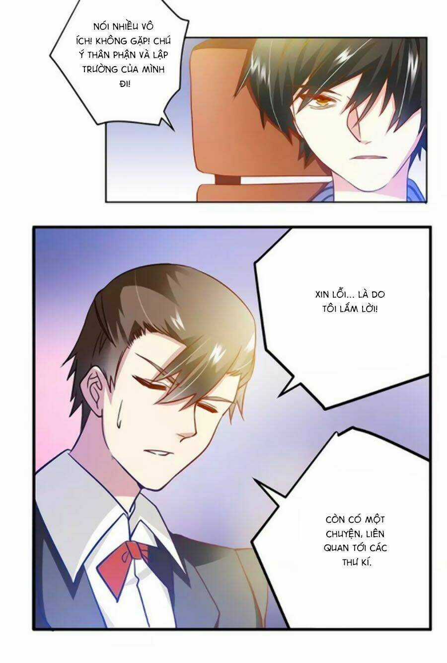 Tổng Tài Đích Thiên Giới Manh Thê Chapter 29 trang 5