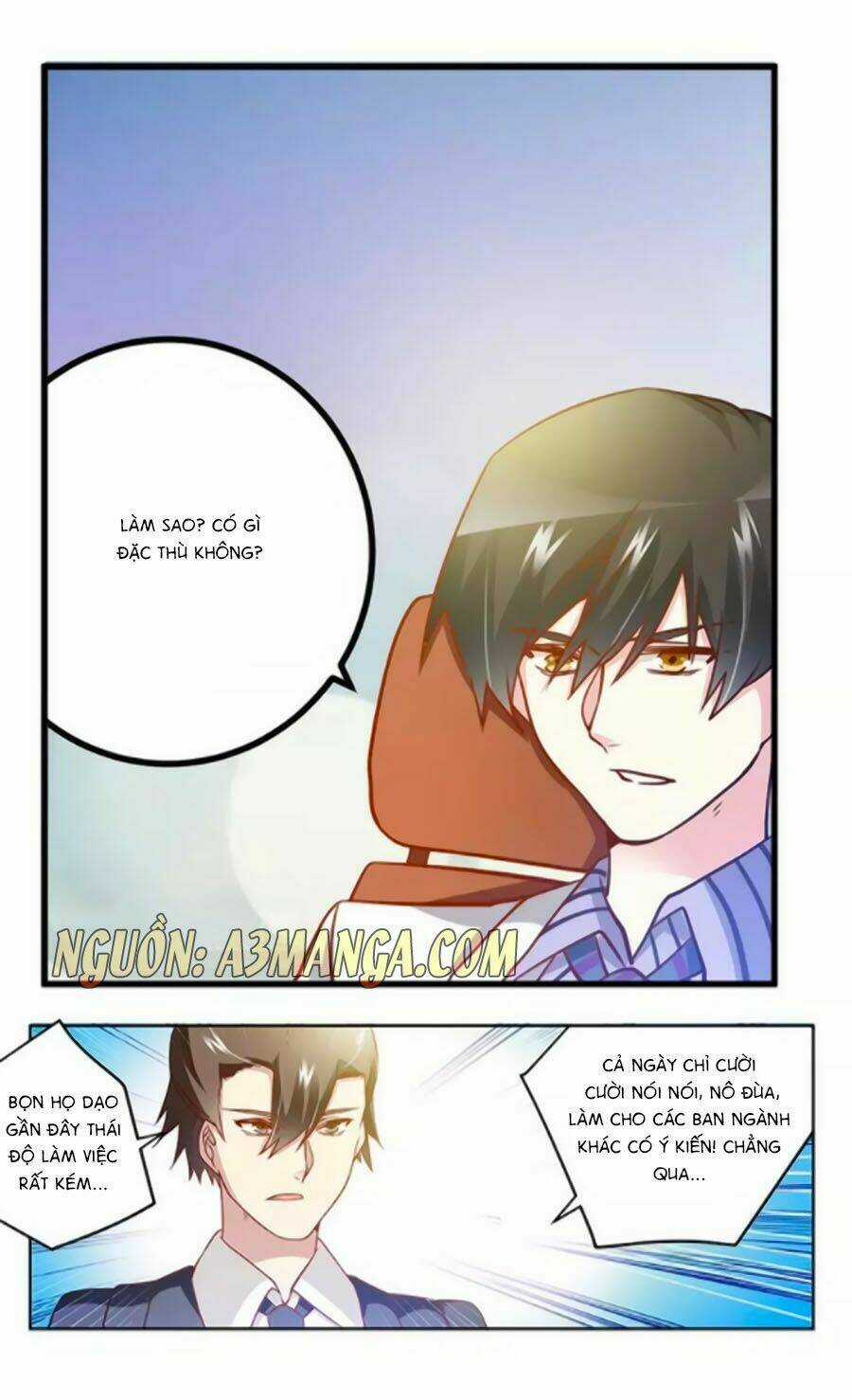 Tổng Tài Đích Thiên Giới Manh Thê Chapter 29 trang 6