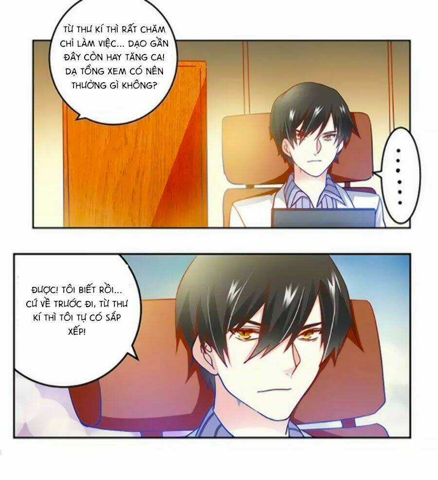 Tổng Tài Đích Thiên Giới Manh Thê Chapter 29 trang 7