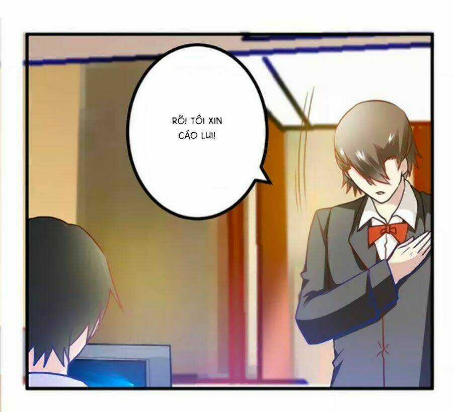 Tổng Tài Đích Thiên Giới Manh Thê Chapter 29 trang 8