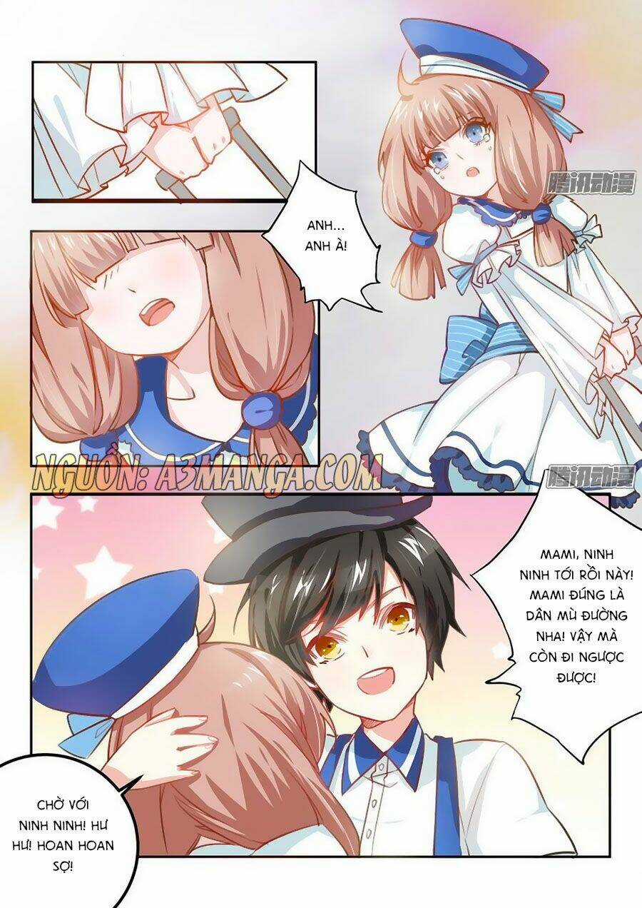 Tổng Tài Đích Thiên Giới Manh Thê Chapter 3 trang 2