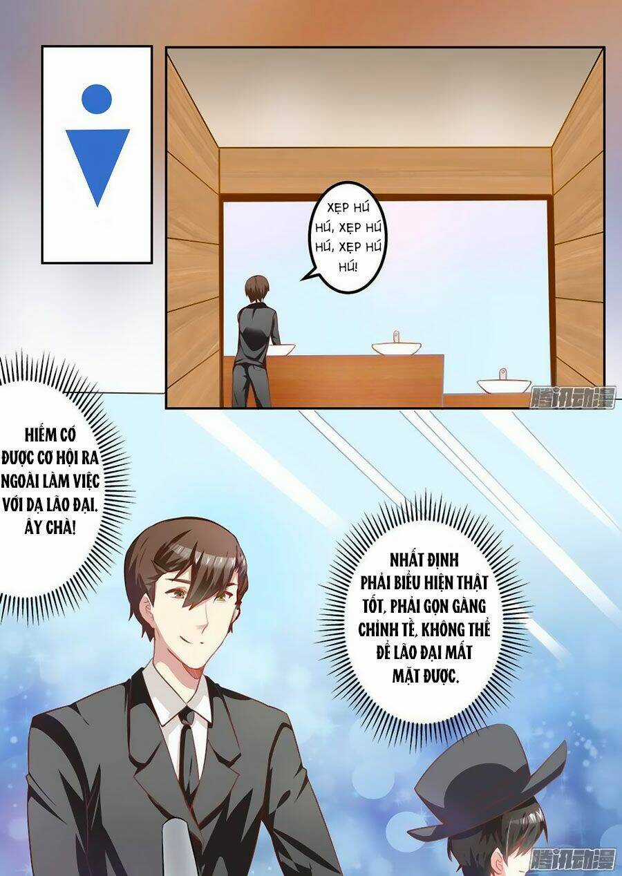 Tổng Tài Đích Thiên Giới Manh Thê Chapter 3 trang 4