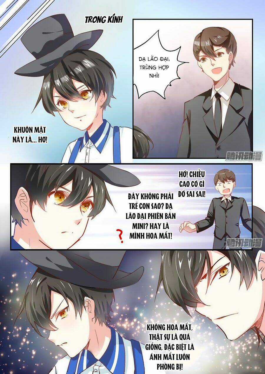 Tổng Tài Đích Thiên Giới Manh Thê Chapter 3 trang 5