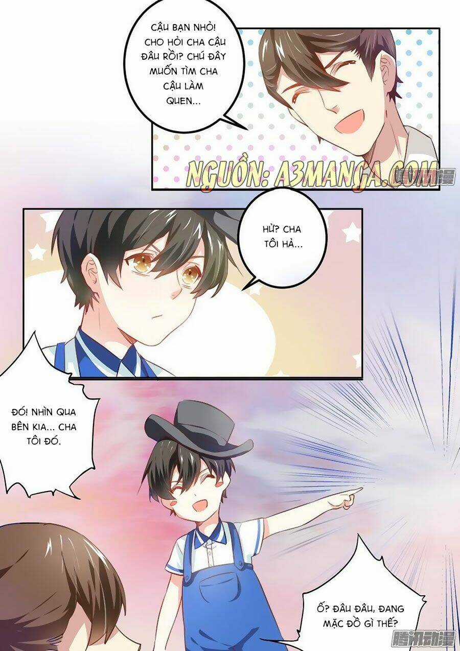 Tổng Tài Đích Thiên Giới Manh Thê Chapter 3 trang 6