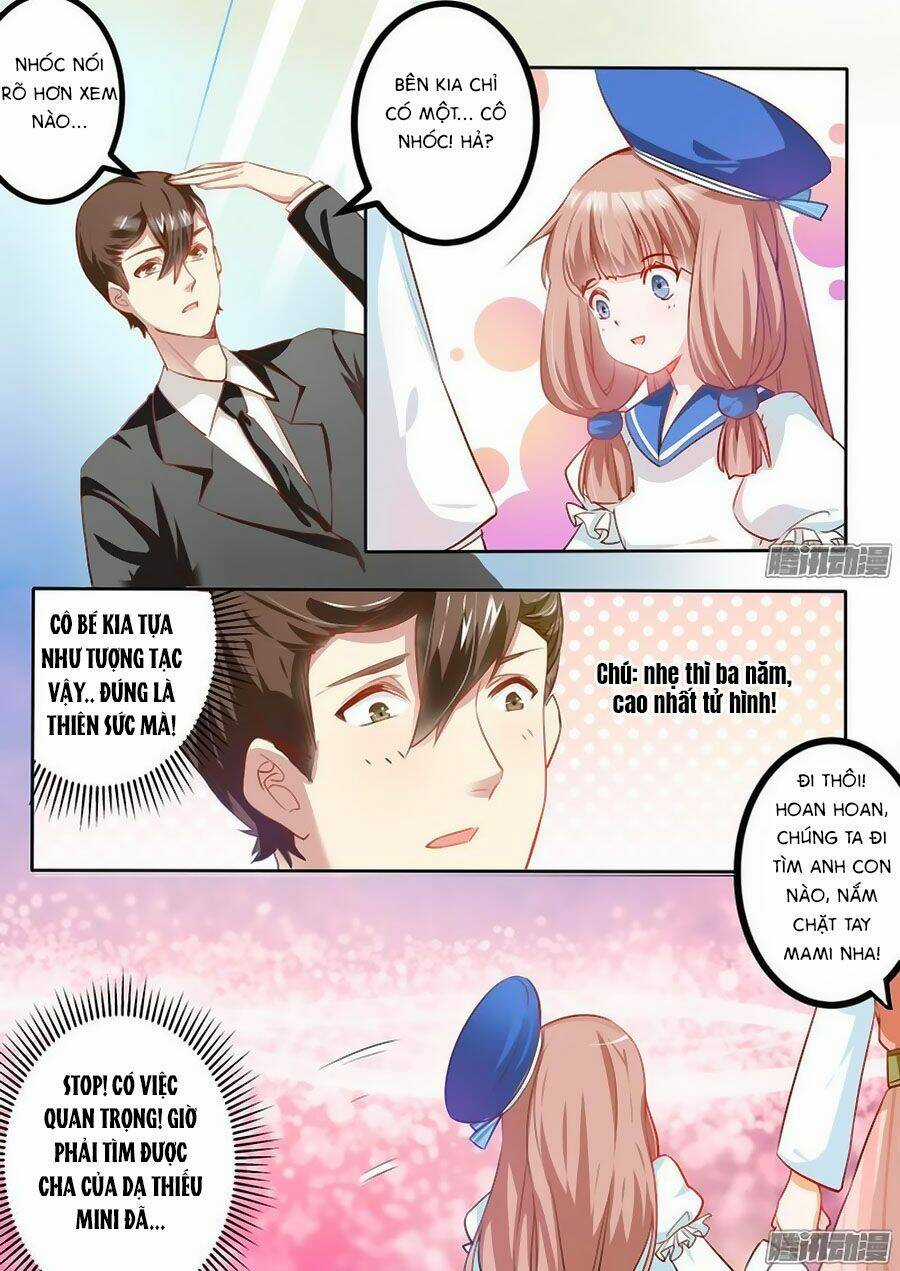 Tổng Tài Đích Thiên Giới Manh Thê Chapter 3 trang 7