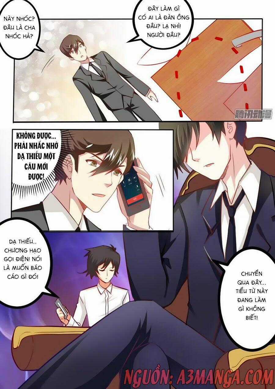 Tổng Tài Đích Thiên Giới Manh Thê Chapter 3 trang 8