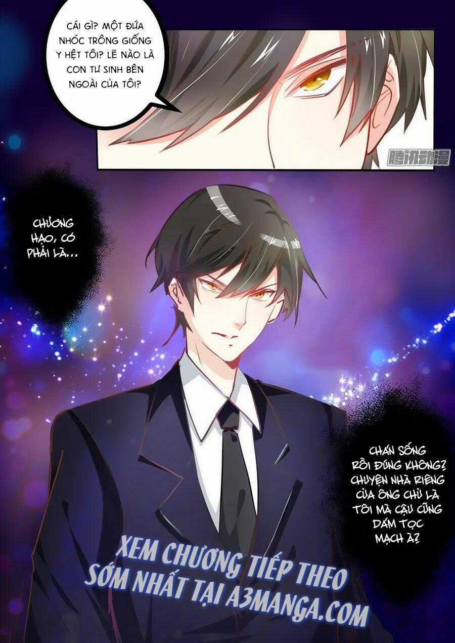 Tổng Tài Đích Thiên Giới Manh Thê Chapter 3 trang 9