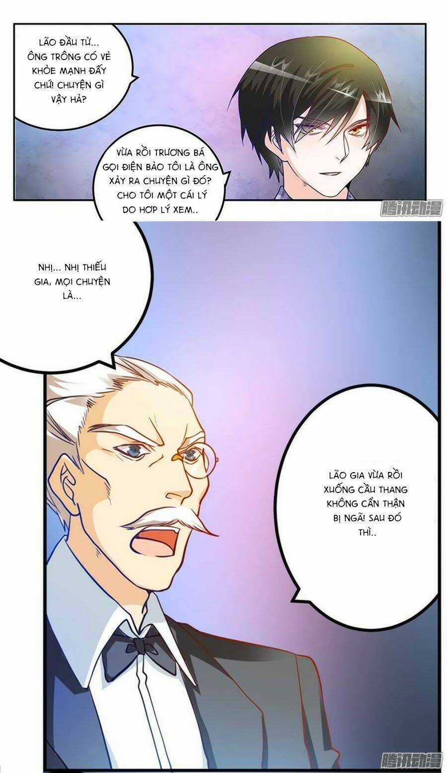 Tổng Tài Đích Thiên Giới Manh Thê Chapter 30 trang 11