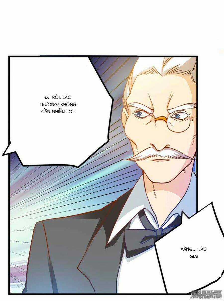 Tổng Tài Đích Thiên Giới Manh Thê Chapter 30 trang 12