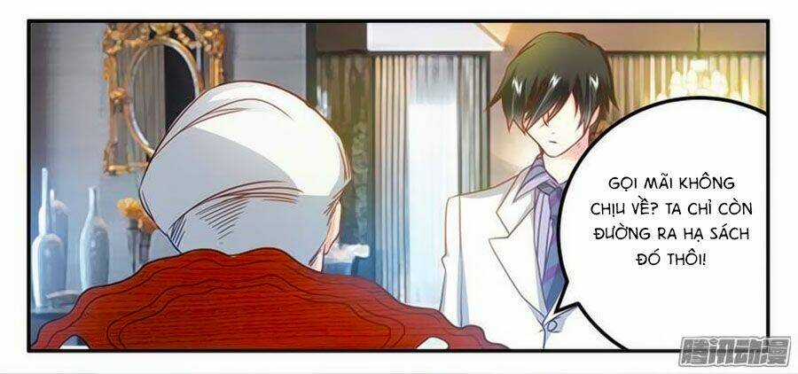 Tổng Tài Đích Thiên Giới Manh Thê Chapter 30 trang 14