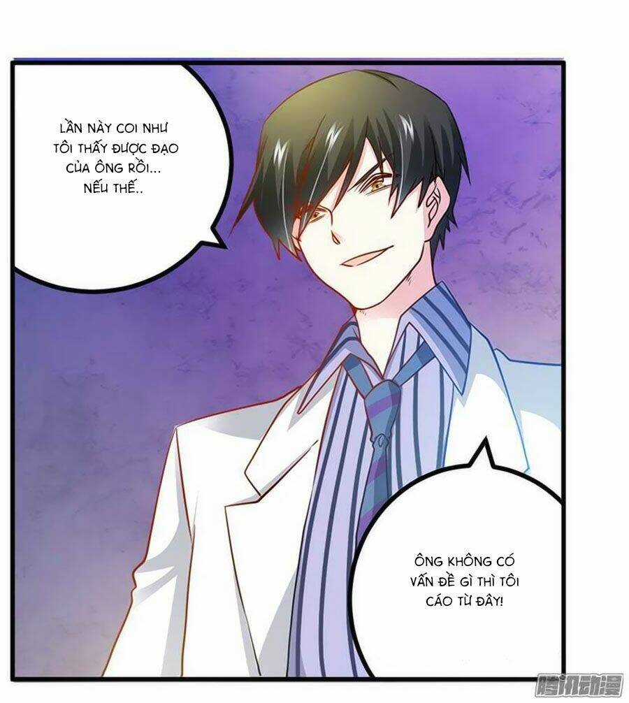 Tổng Tài Đích Thiên Giới Manh Thê Chapter 30 trang 16