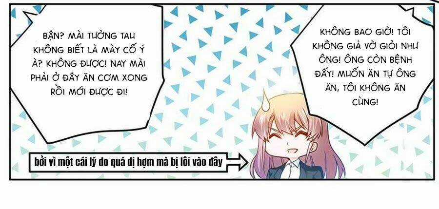 Tổng Tài Đích Thiên Giới Manh Thê Chapter 30 trang 18