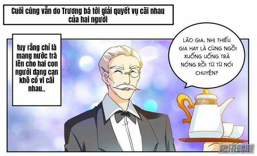 Tổng Tài Đích Thiên Giới Manh Thê Chapter 30 trang 19